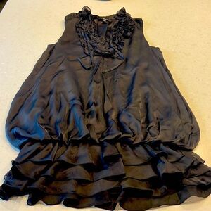 bebe cocktail dress size small super cute, gathers lower above knees. Flapper?